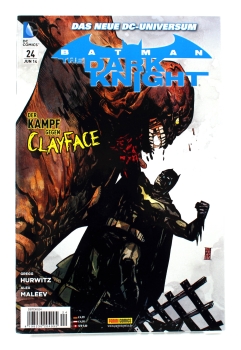 Batman: The Dark Knight Comic Nr. 24: Der Kampf gegen Clayface von Panini